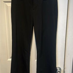 GAP Black Boot Cut Pants